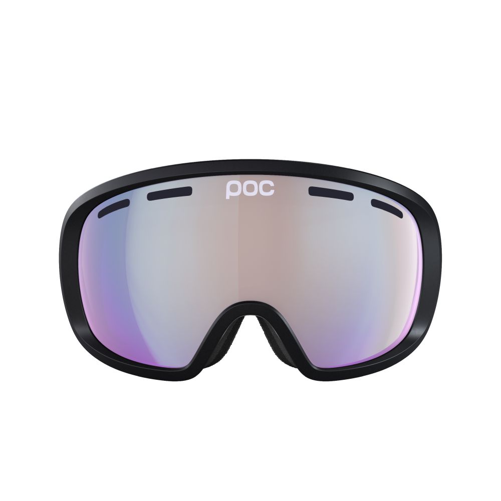 POC Fovea Mid Photochromic Uranium Black/Photochromic/Light Pink-Sky Blue síszemüveg (Uranium Black/Photochromic/Light Pink-Sky Blue), 2. nézet