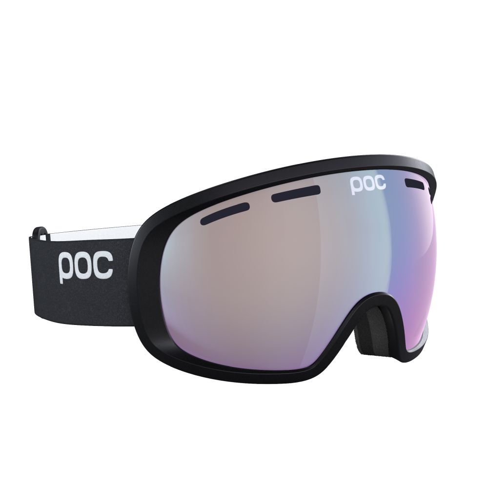 POC Fovea Mid Photochromic Uranium Black/Photochromic/Light Pink-Sky Blue síszemüveg (Uranium Black/Photochromic/Light Pink-Sky Blue), 3. nézet