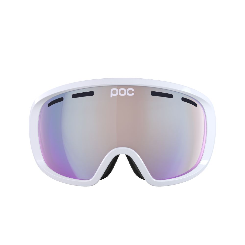 POC Fovea Mid Photochromic Hydrogen White/Photochromic/Light Pink-Sky Blue síszemüveg (Hydrogen White/Photochromic/Light Pink-Sky Blue), 2. nézet