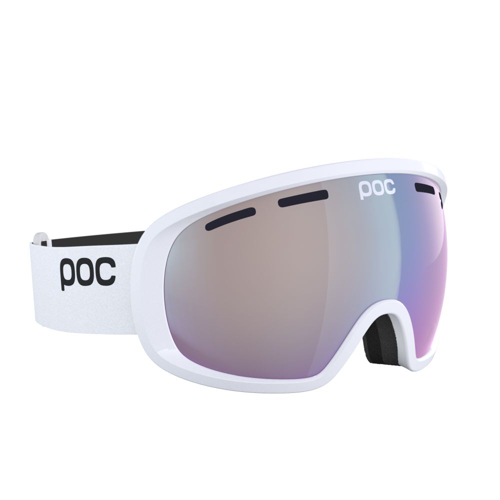 POC Fovea Mid Photochromic Hydrogen White/Photochromic/Light Pink-Sky Blue síszemüveg (Hydrogen White/Photochromic/Light Pink-Sky Blue), 3. nézet