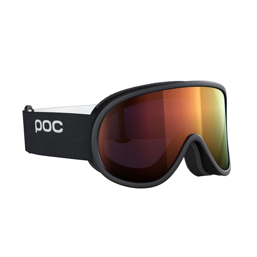 POC Retina Uranium Black/Partly Sunny Orange síszemüveg (Uranium Black/Partly Sunny Orange), 3. nézet