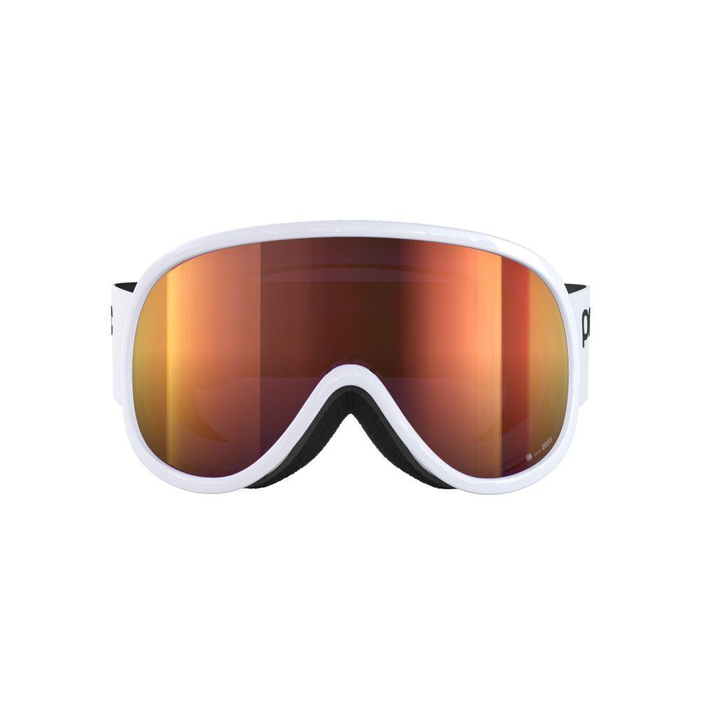 POC Retina Mid Hydrogen White/Partly Sunny Orange síszemüveg (Hydrogen White/Partly Sunny Orange), 2. nézet