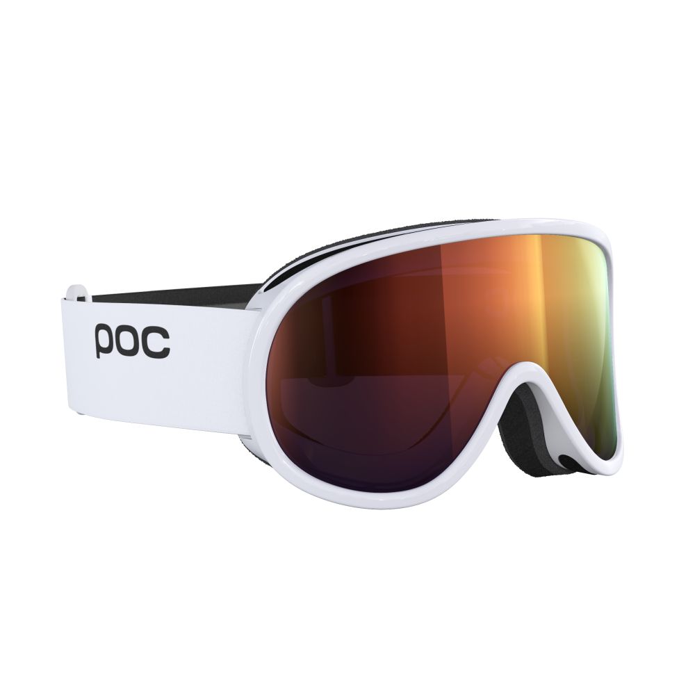 POC Retina Mid Hydrogen White/Partly Sunny Orange síszemüveg (Hydrogen White/Partly Sunny Orange), 3. nézet