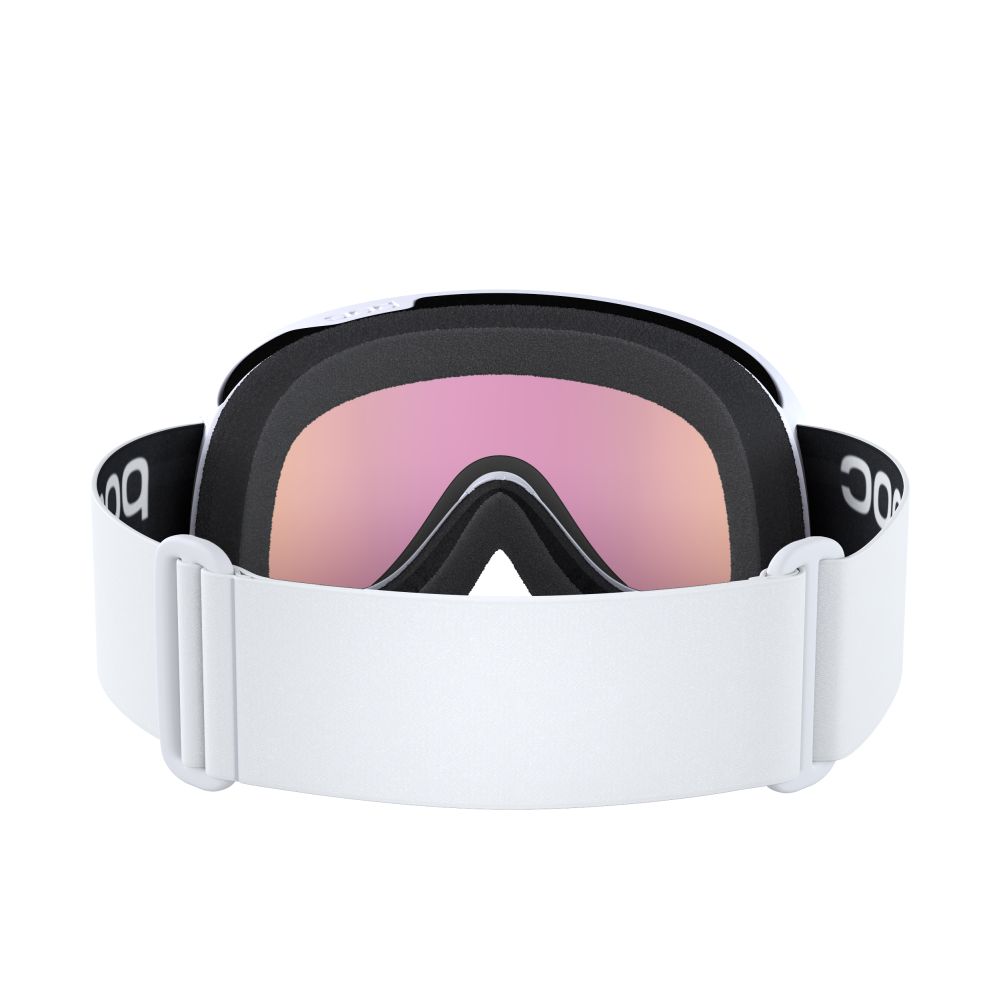 POC Retina Mid Hydrogen White/Partly Sunny Orange síszemüveg (Hydrogen White/Partly Sunny Orange), 4. nézet
