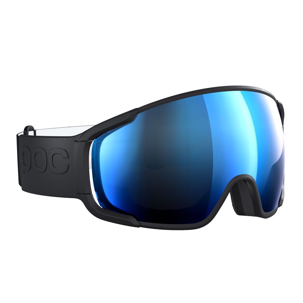POC Zonula Uranium Black/Partly Sunny Blue síszemüveg (Uranium Black/Partly Sunny Blue), 3. nézet
