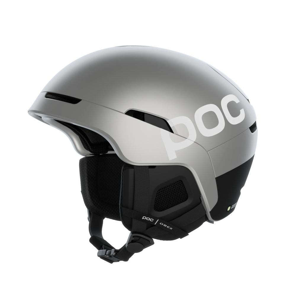 POC Obex BC MIPS Argentite Silver Matt sísisak (Argentite Silver Matt)