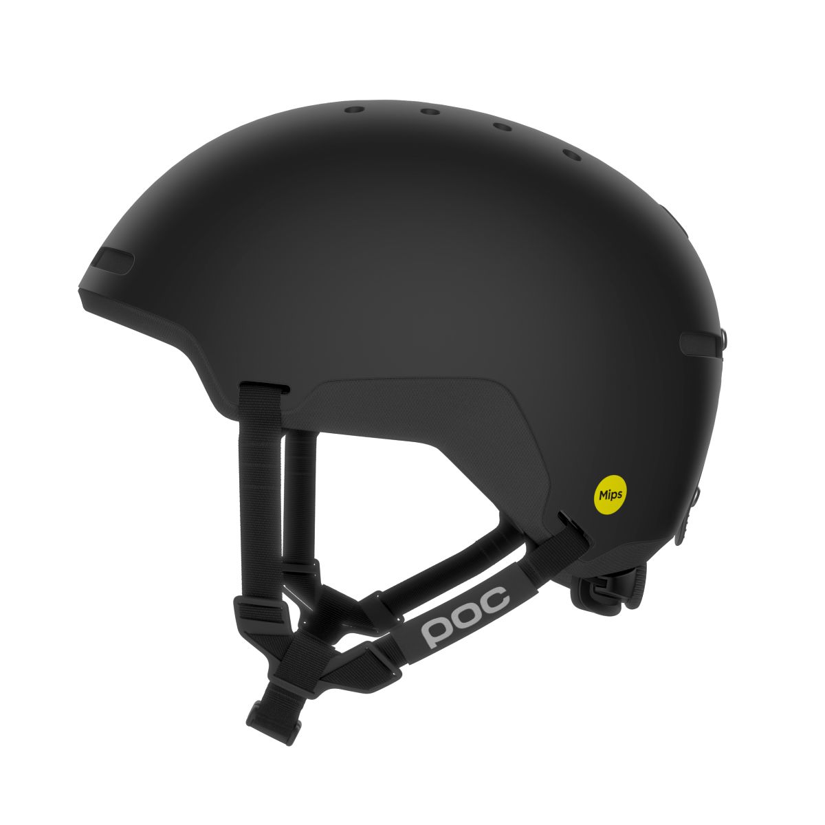 POC Calyx Uranium Black Matt sísisak