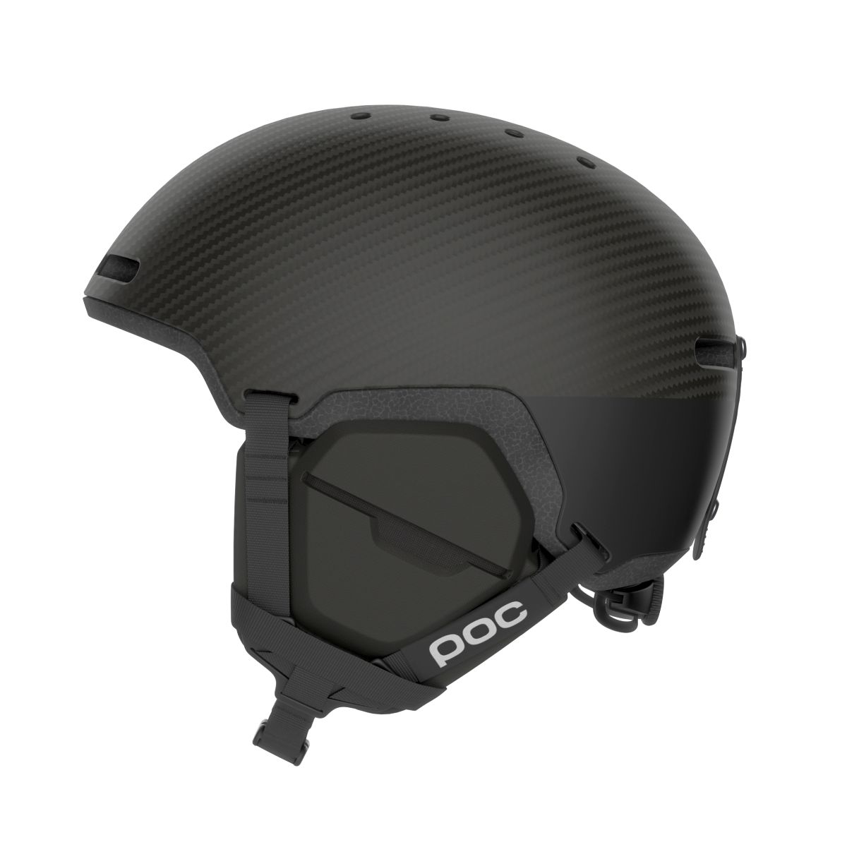 POC Calyx Carbon Carbon/Uranium Black sísisak (Carbon/Uranium Black)