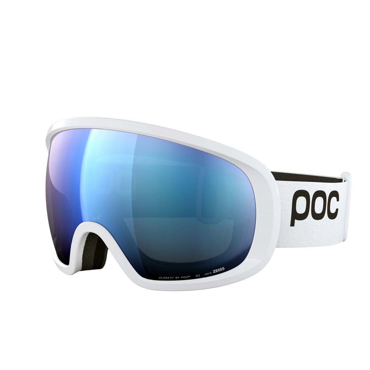 POC Fovea Hydrogen White/Partly Sunny Blue síszemüveg (Hydrogen White/Partly Sunny Blue)