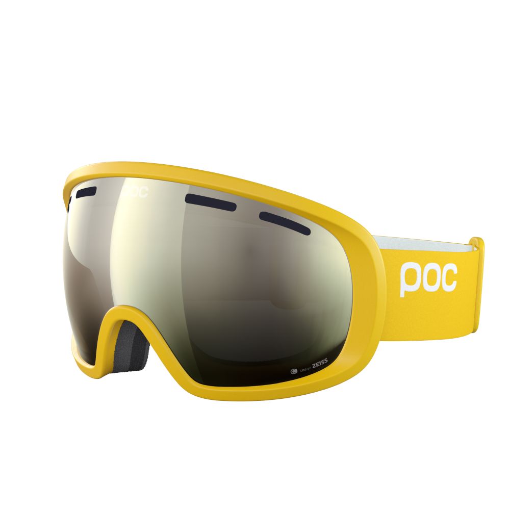 POC Fovea Sulphite Yellow/Partly Sunny Ivory síszemüveg (Sulphite Yellow/Partly Sunny Ivory)
