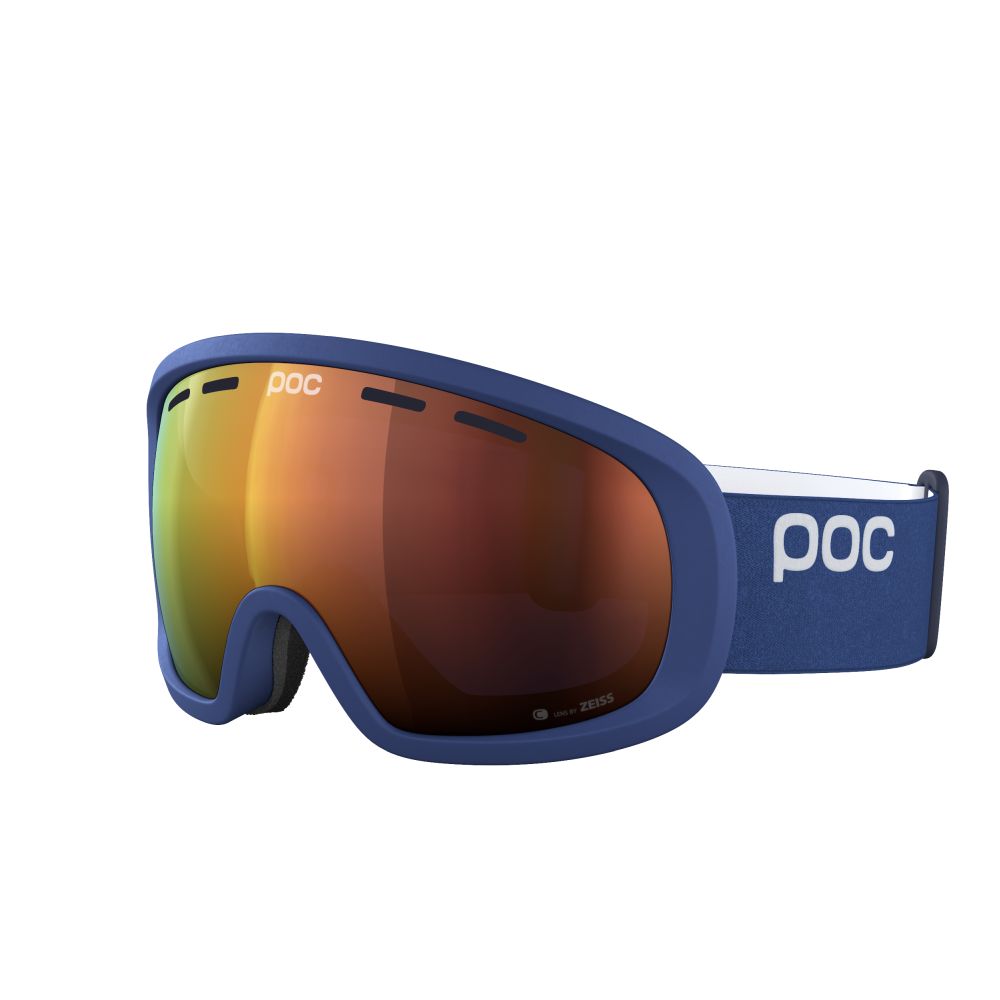 POC Fovea Mid Lead Blue/Partly Sunny Orange síszemüveg (Lead Blue/Partly Sunny Orange)