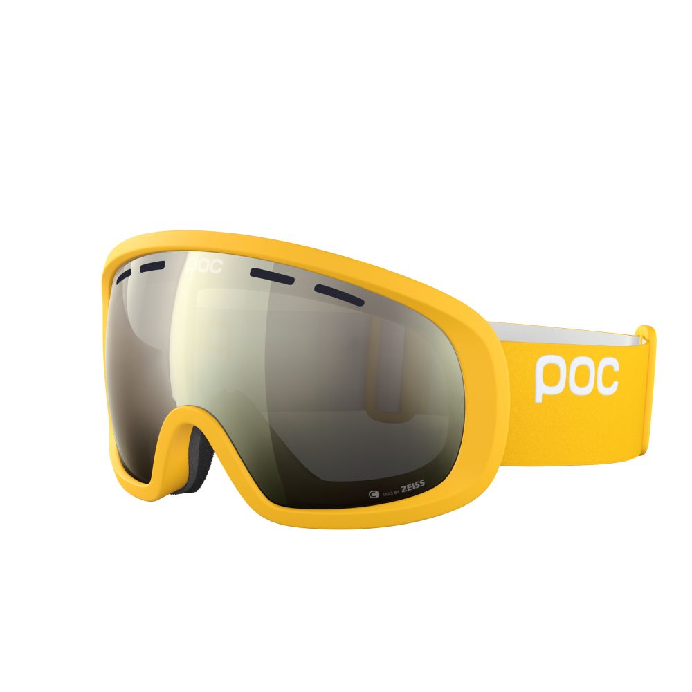 POC Fovea Mid Sulphite Yellow/Partly Sunny Ivory síszemüveg (Sulphite Yellow/Partly Sunny Ivory)
