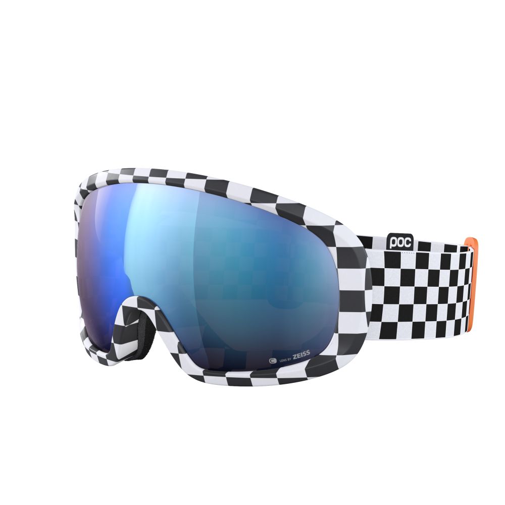POC Fovea Mid Race Speedy Dolcezza/Partly Sunny Blue síszemüveg (Speedy Dolcezza/Partly Sunny Blue)