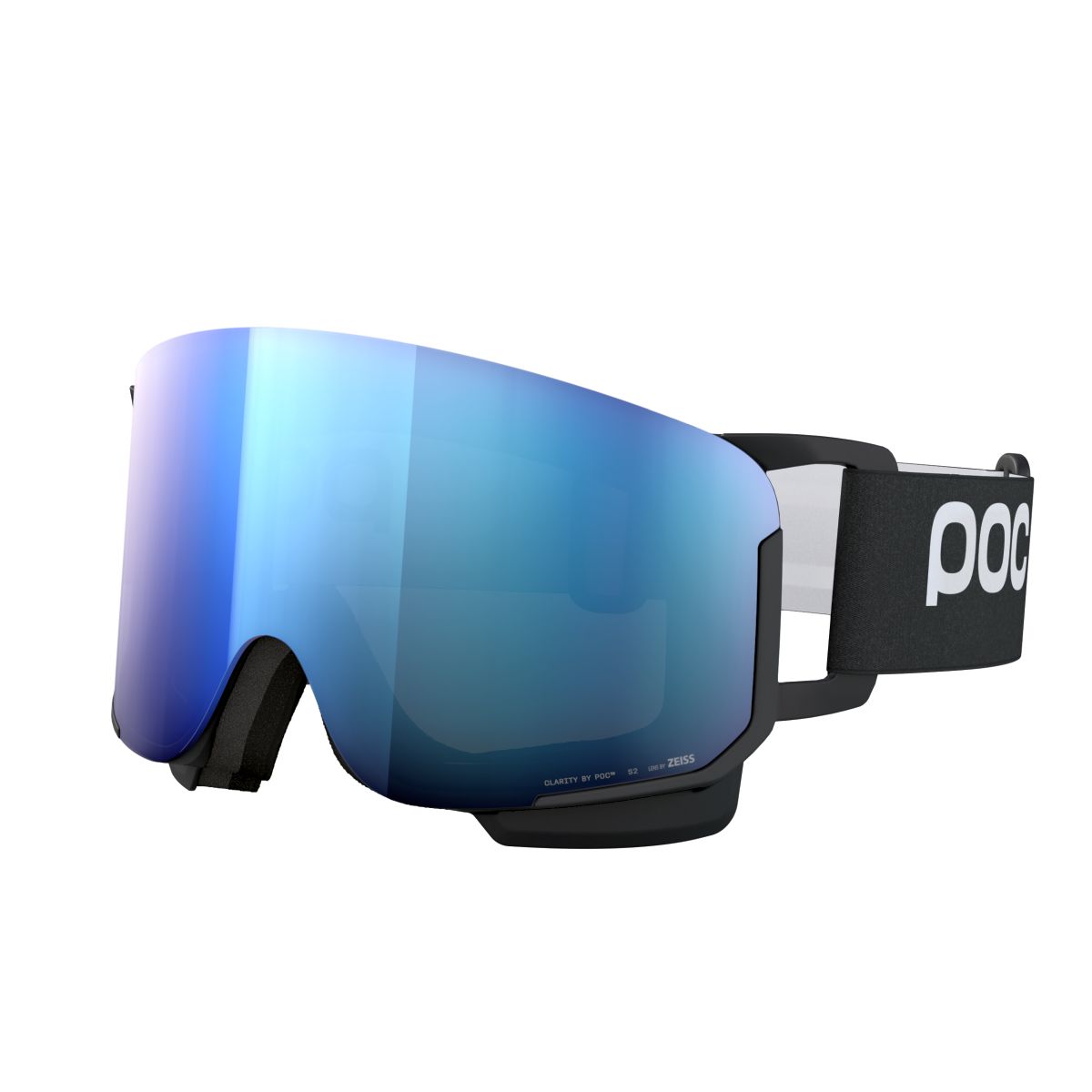 POC Nexal Uranium Black/Partly Sunny Blue síszemüveg (Uranium Black/Partly Sunny Blue)