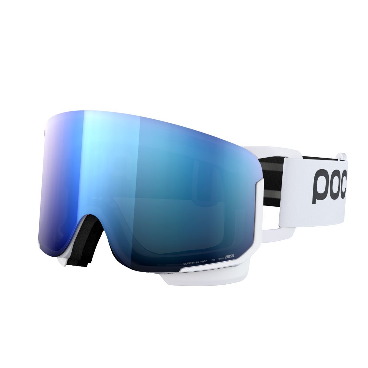 POC Nexal Hydrogen White/Partly Sunny Blue síszemüveg (Hydrogen White/Partly Sunny Blue)