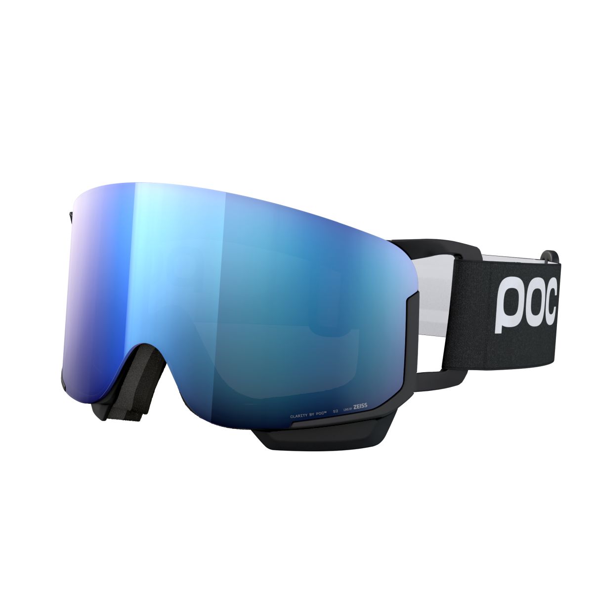 POC Nexal Mid Uranium Black/Partly Sunny Blue síszemüveg (Uranium Black/Partly Sunny Blue)