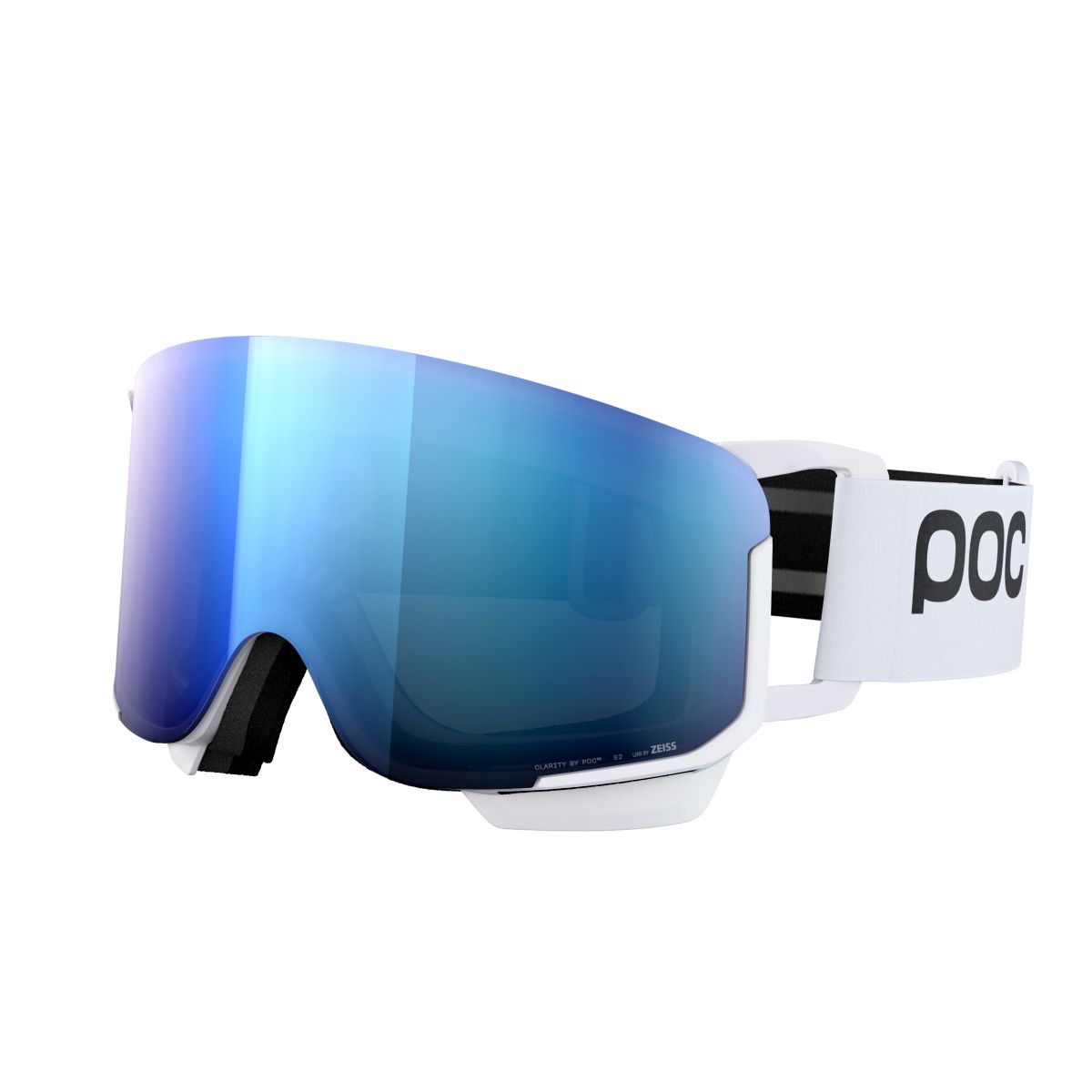 POC Nexal Mid Hydrogen White/Partly Sunny Blue síszemüveg (Hydrogen White/Partly Sunny Blue)