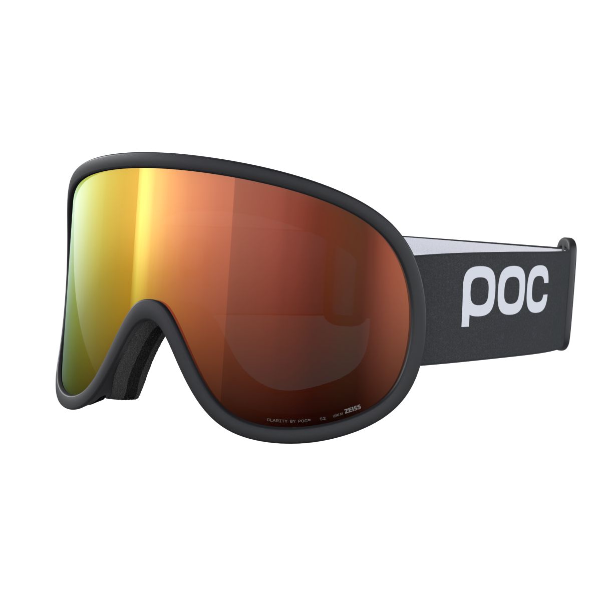 POC Retina Uranium Black/Partly Sunny Orange síszemüveg (Uranium Black/Partly Sunny Orange)