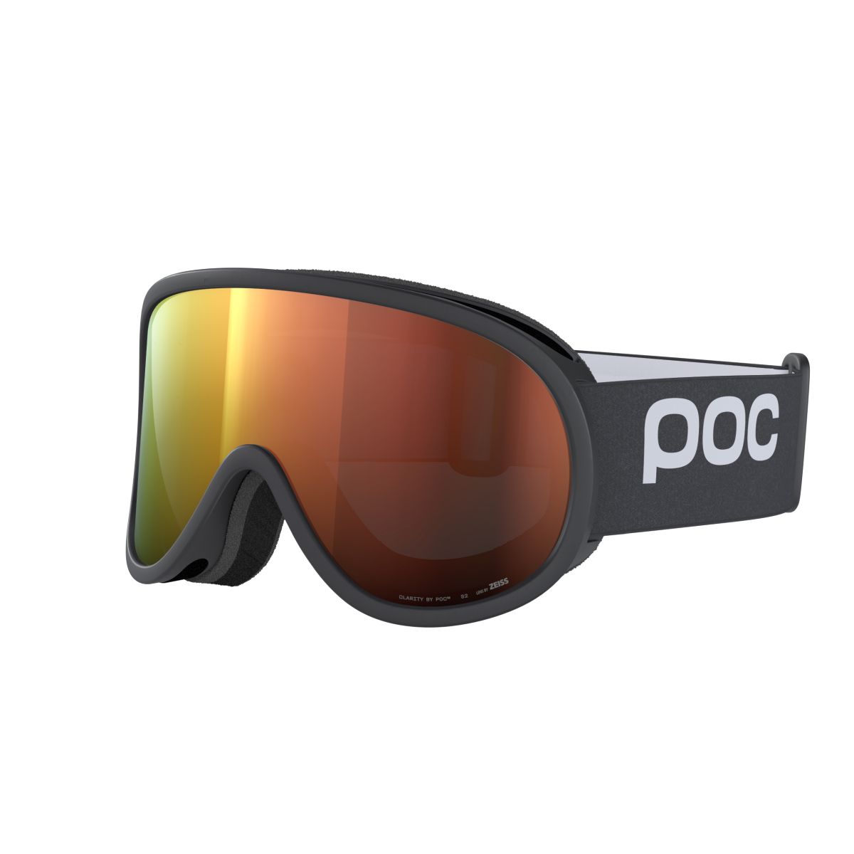 POC Retina Mid Uranium Black/Partly Sunny Orange síszemüveg (Uranium Black/Partly Sunny Orange)