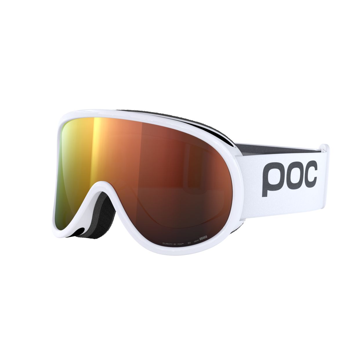 POC Retina Mid Hydrogen White/Partly Sunny Orange síszemüveg (Hydrogen White/Partly Sunny Orange)