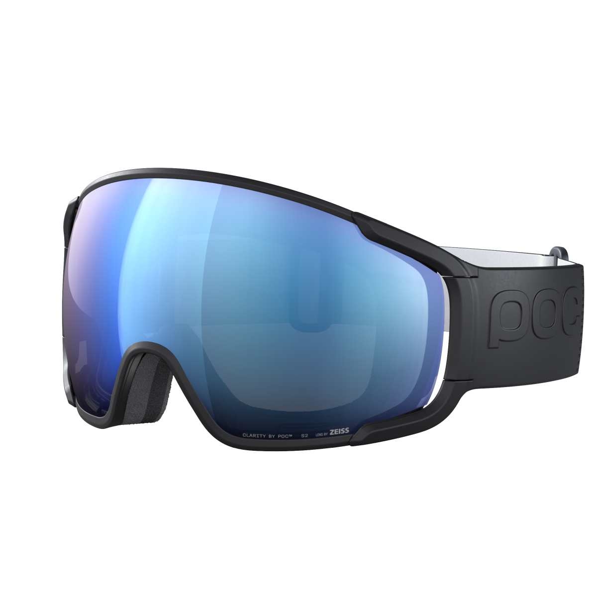 POC Zonula Uranium Black/Partly Sunny Blue síszemüveg (Uranium Black/Partly Sunny Blue)