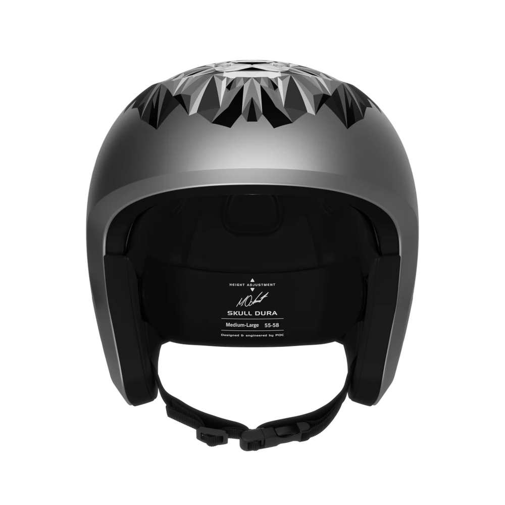 POC Skull Dura Jr Marco Odermatt Ed. Argentite Silver sísisak, 2. nézet