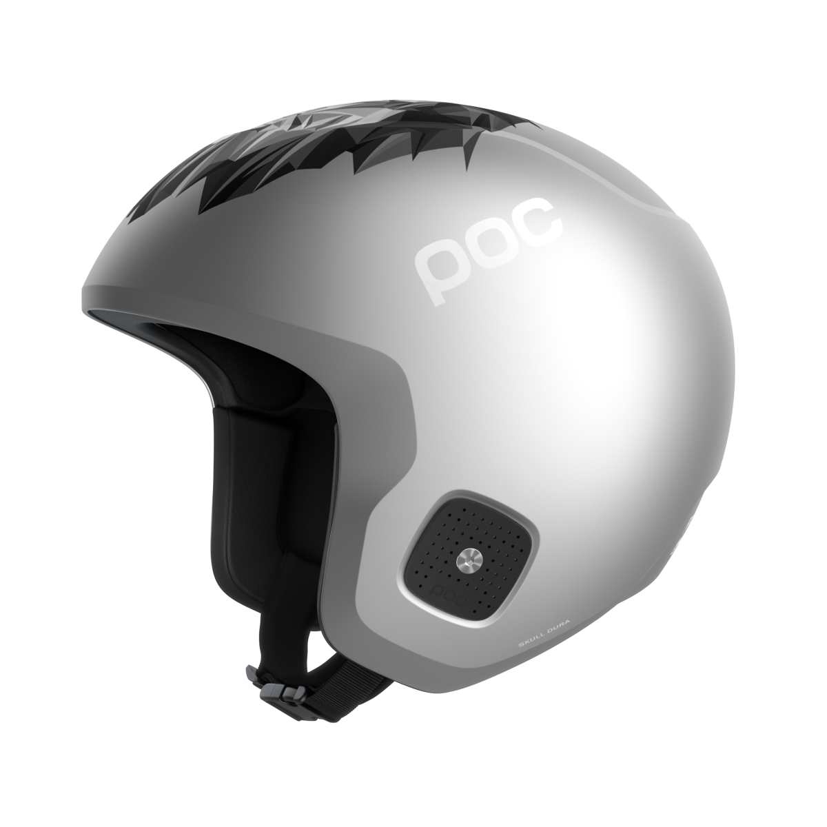 POC Skull Dura Jr Marco Odermatt Ed. Argentite Silver sísisak