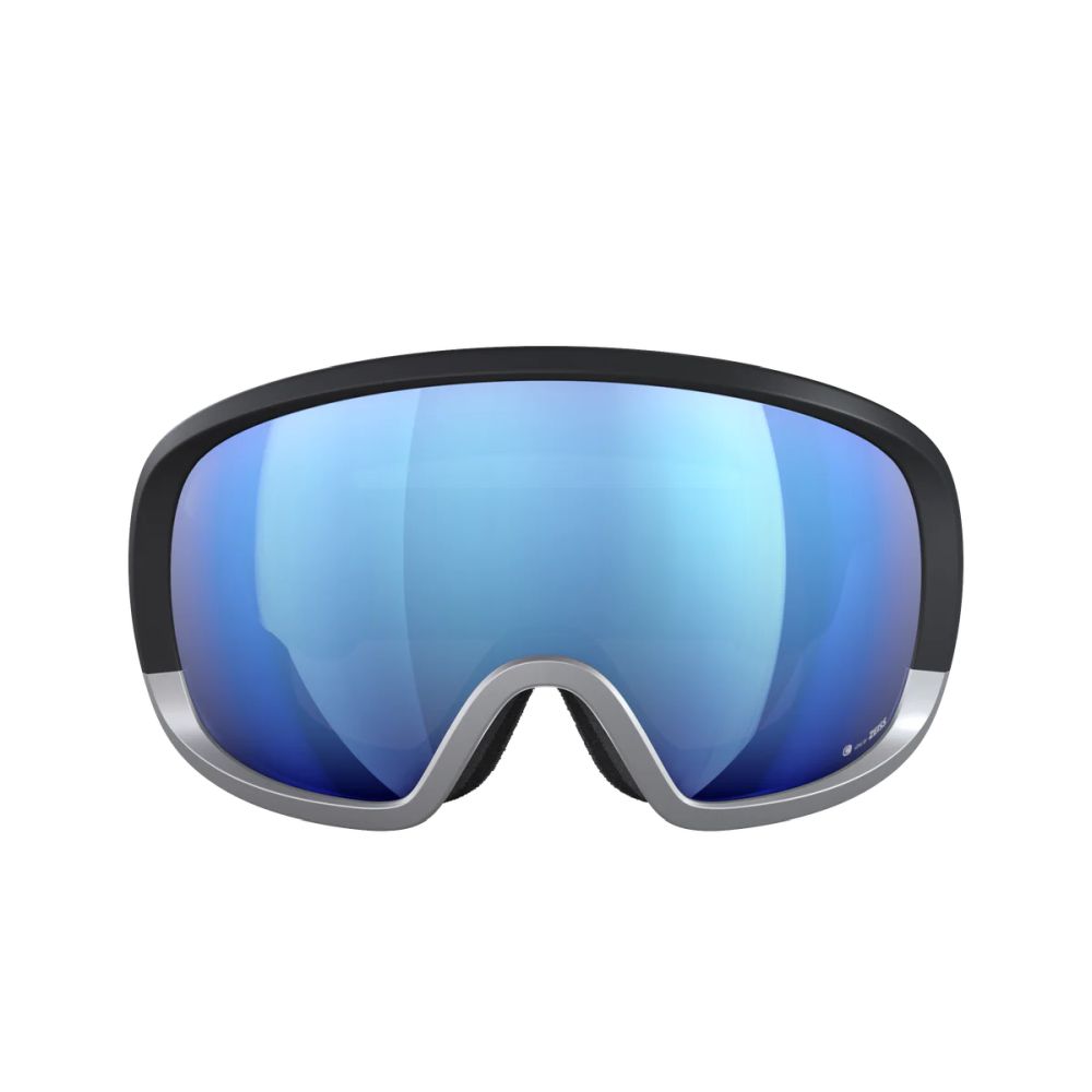 POC Fovea Race Uranium Black/Argentite Silver/Partly Sunny Blue síszemüveg (Uranium Black/Argentite Silver/Partly Sunny Blue), 2. nézet