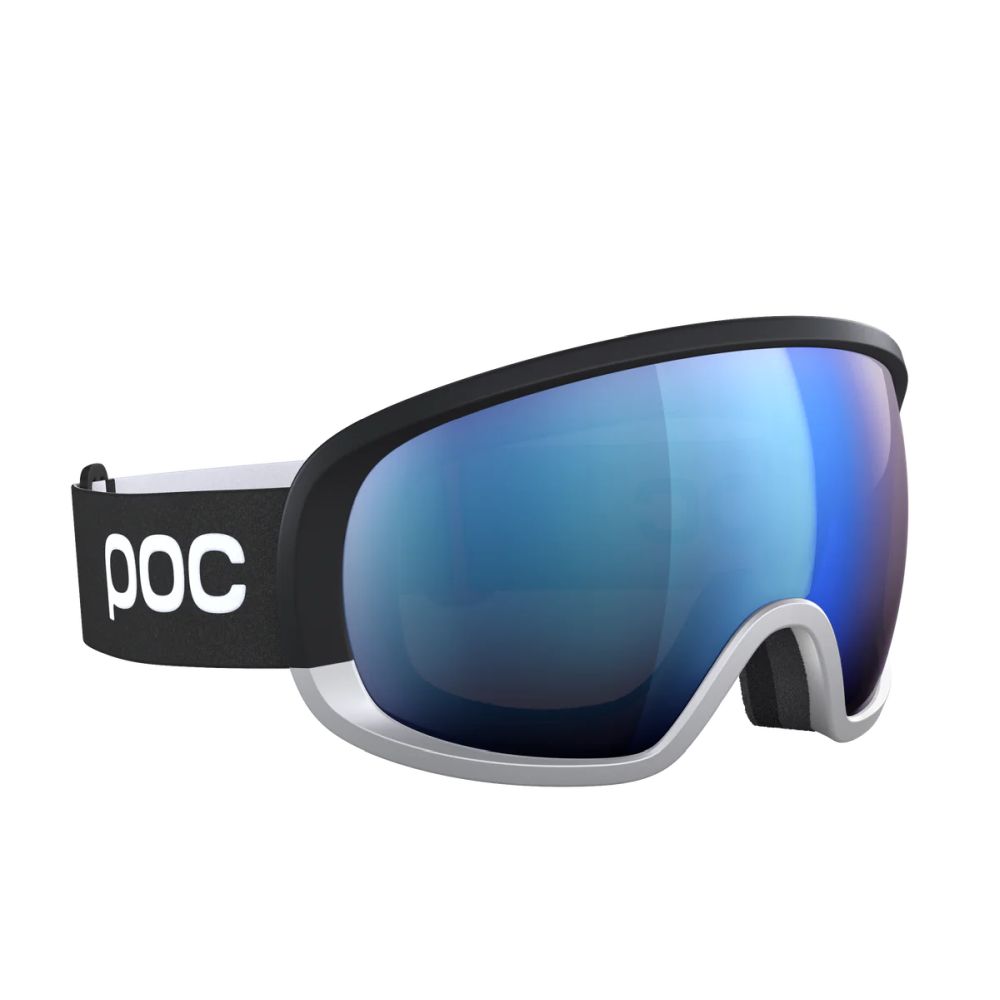 POC Fovea Race Uranium Black/Argentite Silver/Partly Sunny Blue síszemüveg (Uranium Black/Argentite Silver/Partly Sunny Blue), 3. nézet