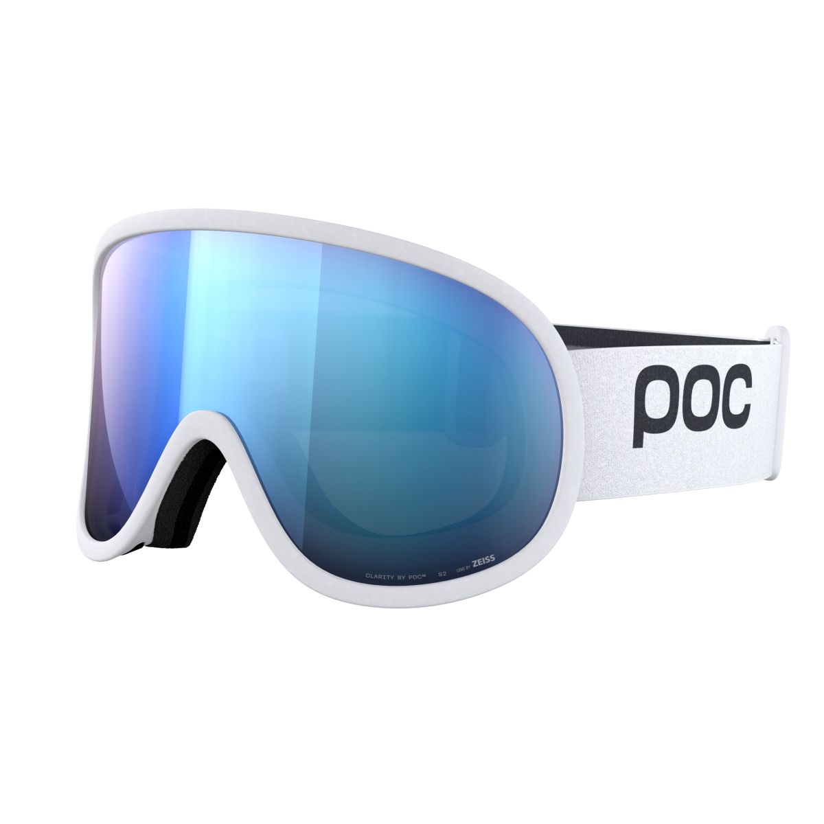 POC Retina Hydrogen White/Partly Sunny Blue síszemüveg (Hydrogen White/Partly Sunny Blue)