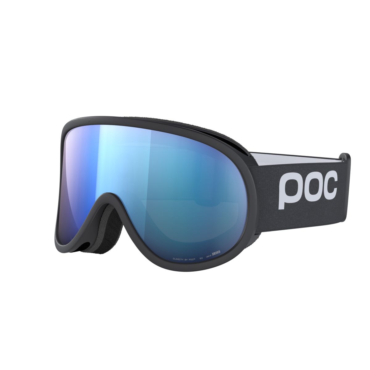 POC Retina Mid Uranium Black/Partly Sunny Blue síszemüveg (Uranium Black/Partly Sunny Blue)
