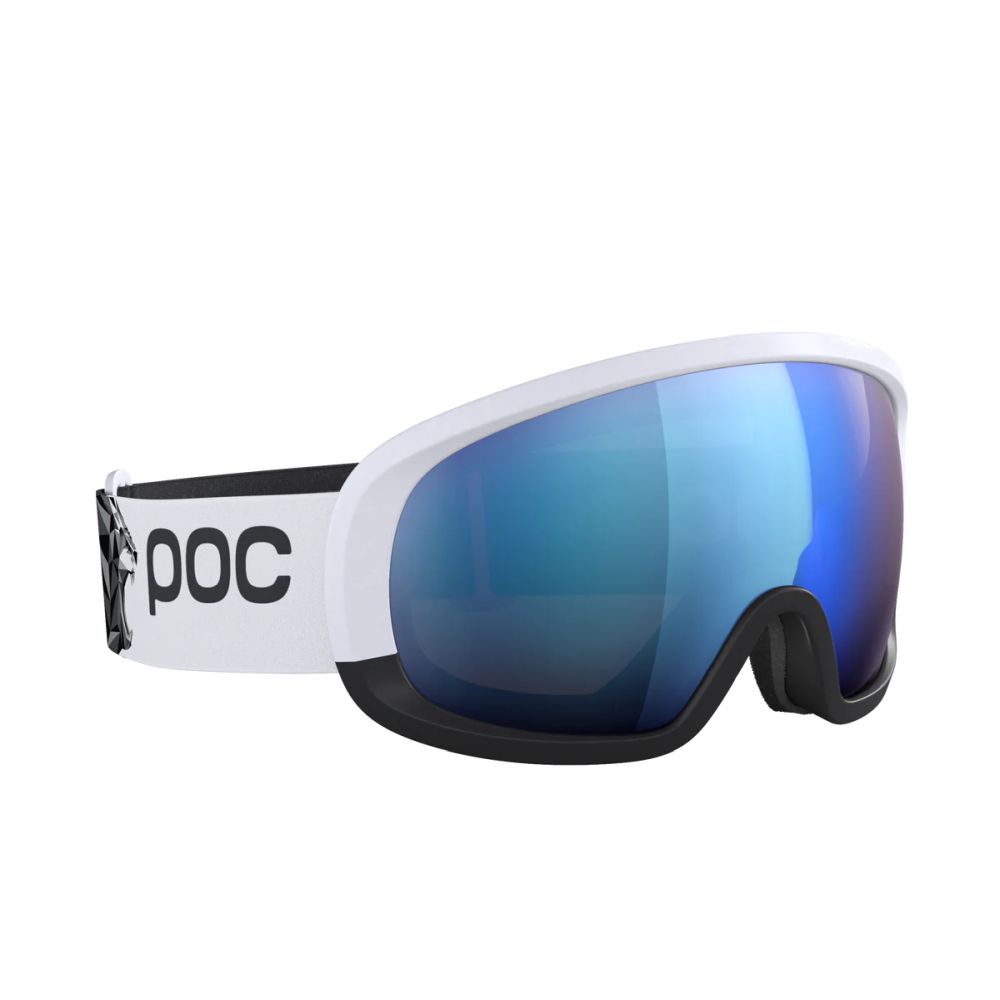 POC Fovea Mid Race Marco Odermatt Ed. Hydrogen White/Uranium Black/Partly Sunny Blue síszemüveg (Hydrogen White/Uranium Black/Partly Sunny Blue)