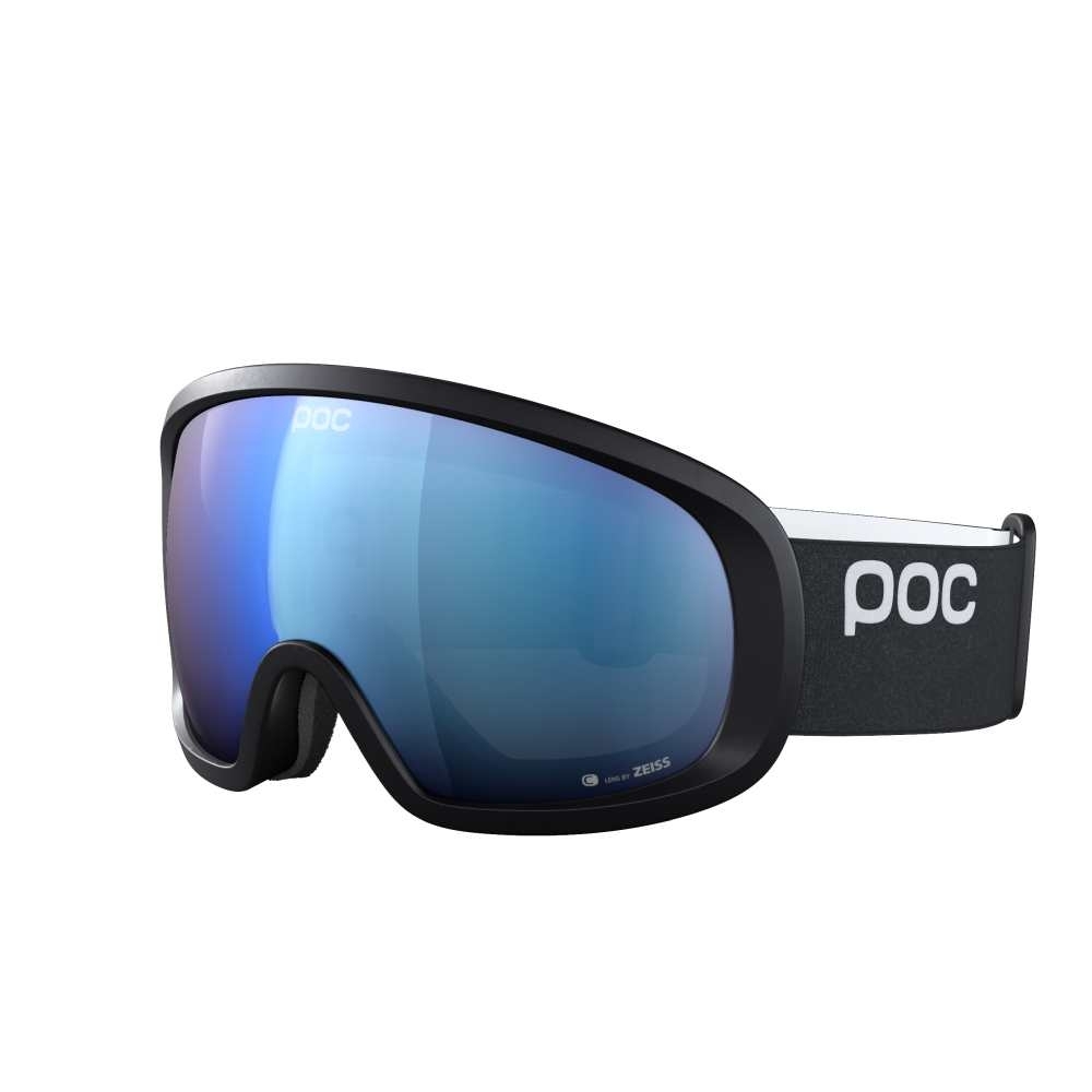 POC Fovea WF Uranium Black/Partly Sunny Blue síszemüveg (Uranium Black/Partly Sunny Blue)