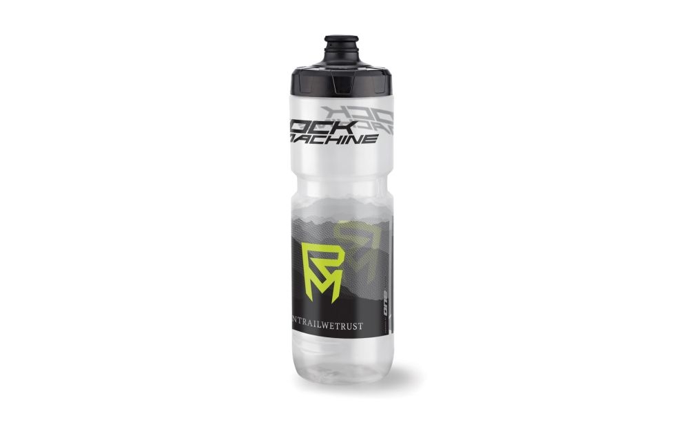 BIG.VALVE.BOTTLE 750/TRANSPARENT/BLACK/750ml
