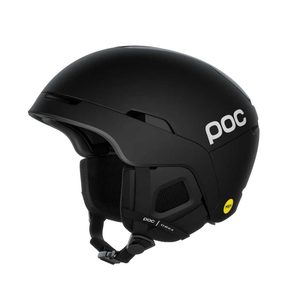 POC Obex WF MIPS Uranium Black Matt sísisak