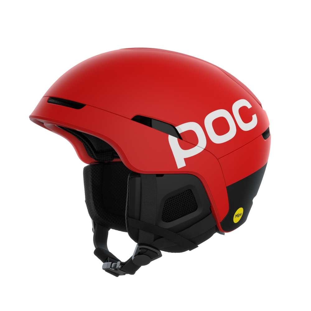 POC Obex BC MIPS Prismane Red Matt sísisak (Prismane Red Matt)