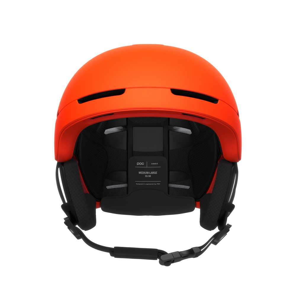 POC Obex MIPS Fluorescent Orange Matt sísisak, 2. nézet