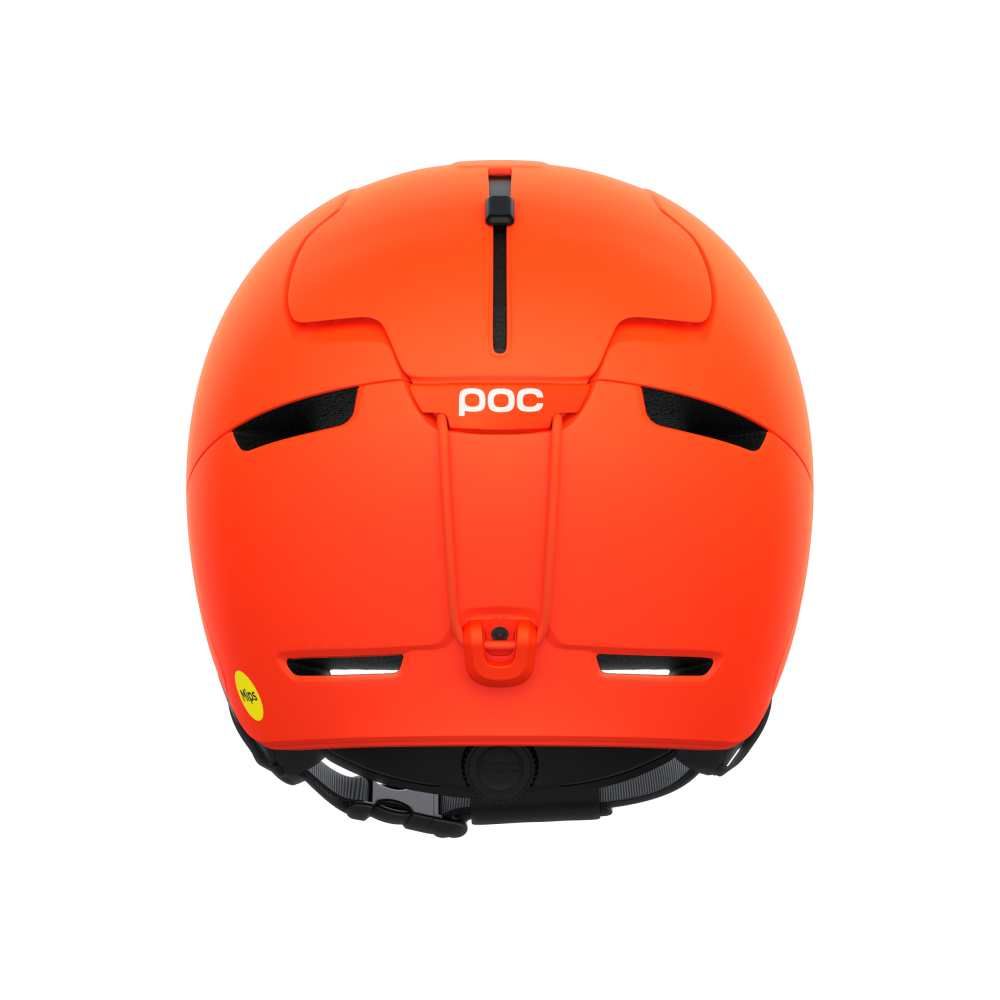 POC Obex MIPS Fluorescent Orange Matt sísisak, 4. nézet