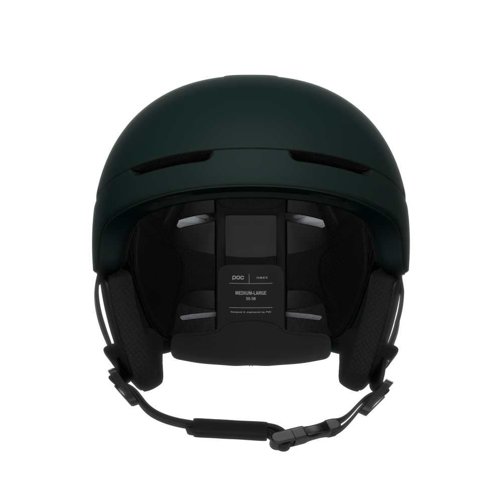 POC Obex MIPS Pargasite Green Matt sísisak, 2. nézet