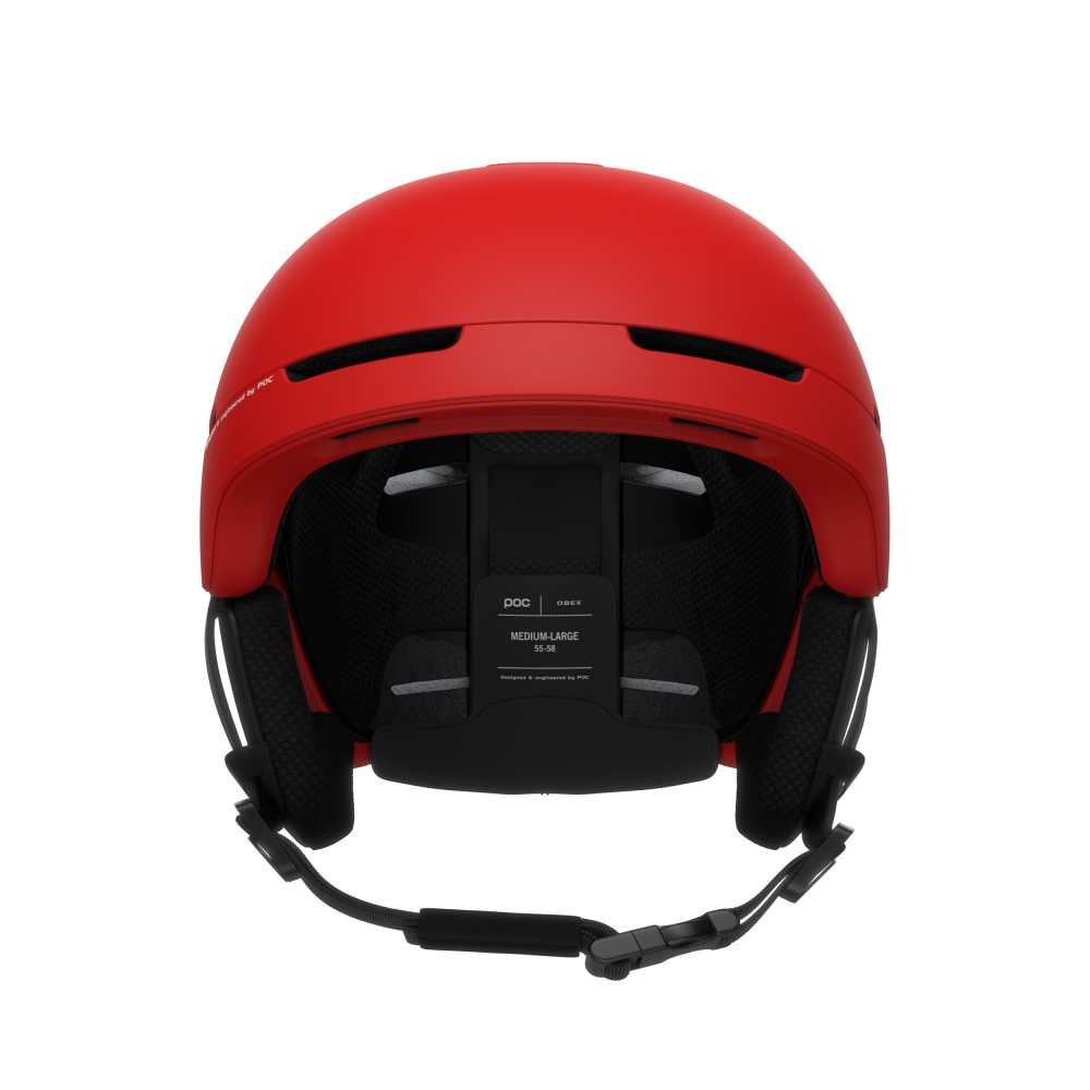 POC Obex BC MIPS Prismane Red Matt sísisak (Prismane Red Matt), 2. nézet