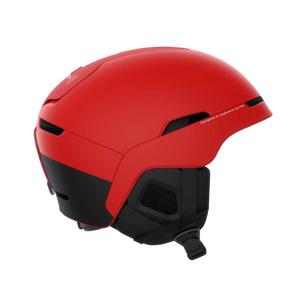 POC Obex BC MIPS Prismane Red Matt sísisak (Prismane Red Matt), 3. nézet