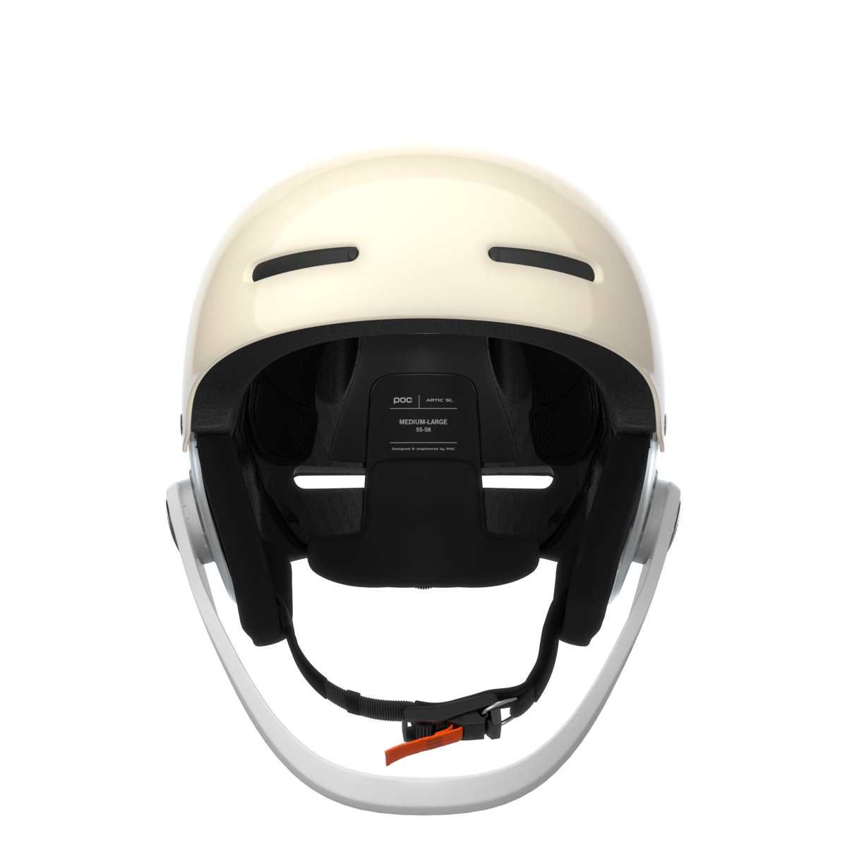 POC Artic SL MIPS Raw White sísisak (Raw White), 2. nézet