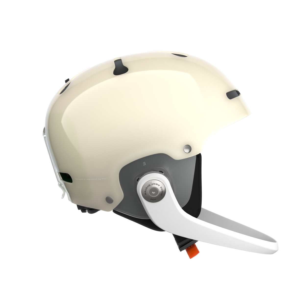 POC Artic SL MIPS Raw White sísisak (Raw White), 3. nézet