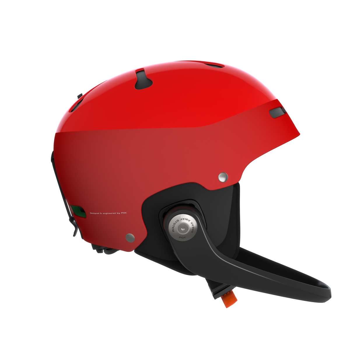 POC Artic SL MIPS Prismane Red sísisak (Prismane Red), 3. nézet