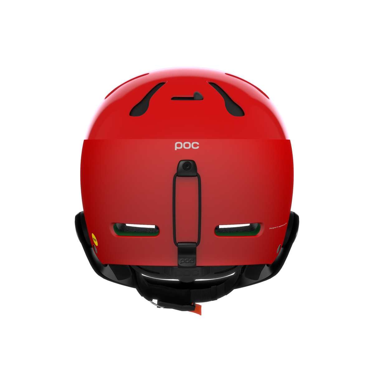 POC Artic SL MIPS Prismane Red sísisak (Prismane Red), 4. nézet