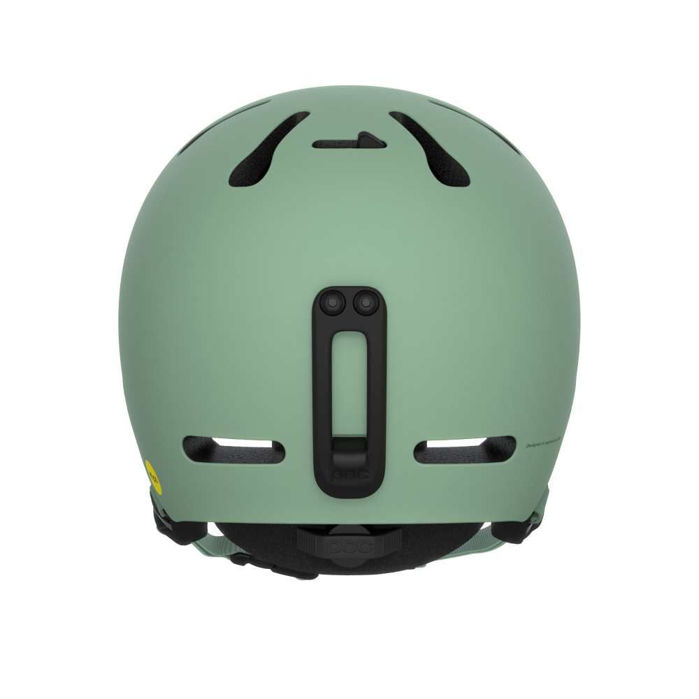 POC Fornix MIPS Gibbsite Green Matt sísisak (Gibbsite Green Matt), 4. nézet
