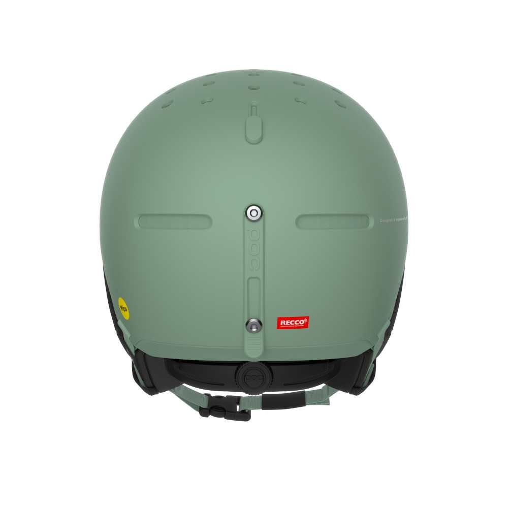 POC Calyx Gibbsite Green Matt sísisak, 4. nézet