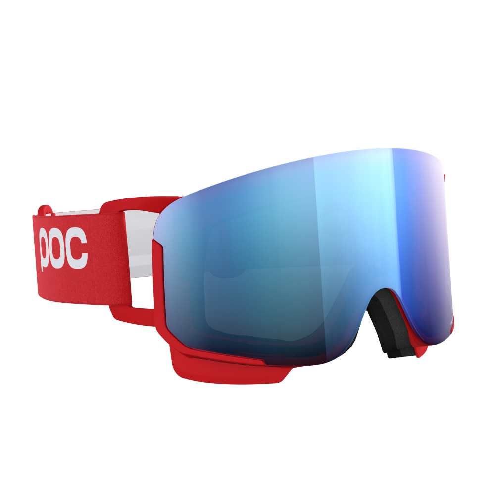 POC Nexal Prismane Red/Partly Sunny Blue síszemüveg (Prismane Red/Partly Sunny Blue), 3. nézet