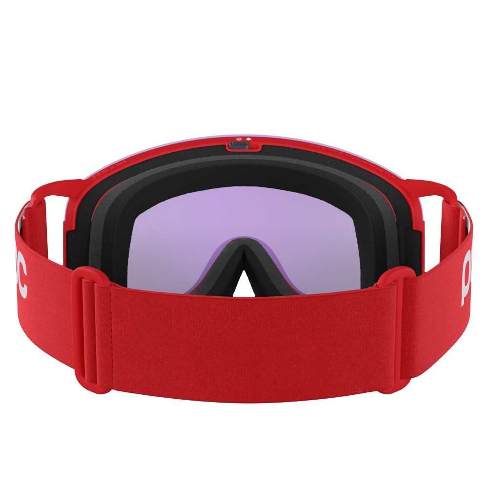 POC Nexal Prismane Red/Partly Sunny Blue síszemüveg (Prismane Red/Partly Sunny Blue), 4. nézet