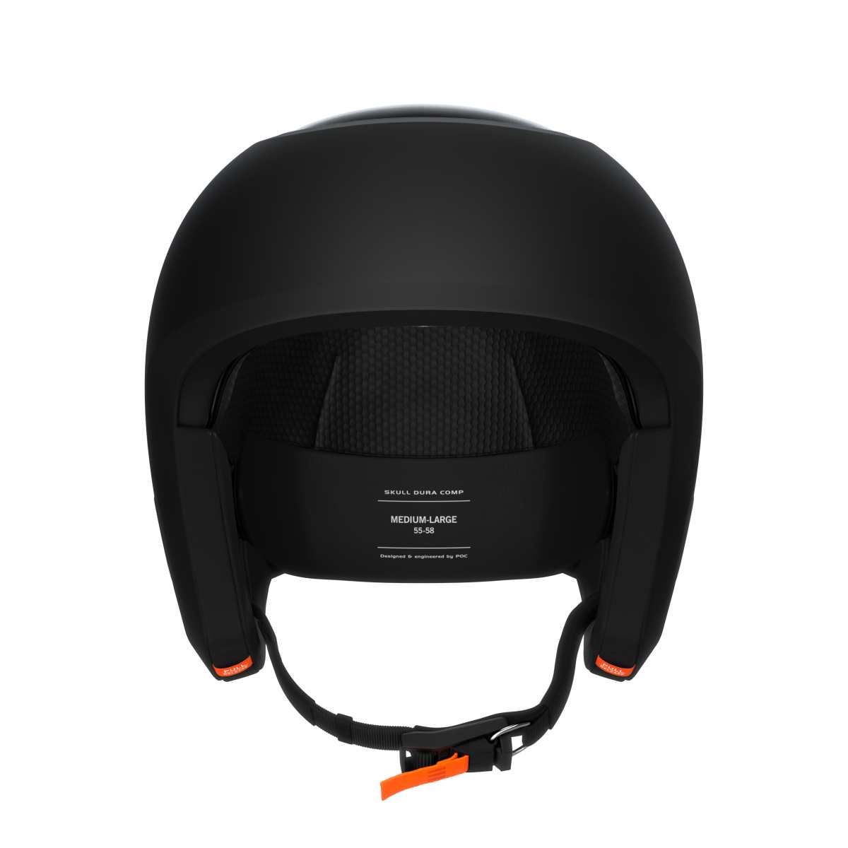 POC Skull Dura Comp MIPS Uranium Black Matt sísisak, 2. nézet